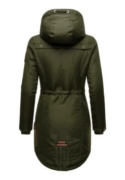 Marikoo Kamii - Abrigo De Invierno - Olive 8 Marikoo Kamii - Abrigo De Invierno - Olive -Marikoo 681d80dae9854e6bbd14210e72e2ba10