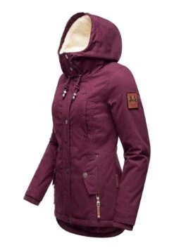 Marikoo Bikoo - Abrigo De Invierno - Dark Red Melange 12 Marikoo Bikoo - Abrigo De Invierno - Dark Red Melange -Marikoo 6872324a1d124aa089a1423c25c4f416