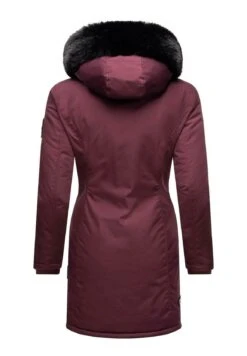 Marikoo Karambaa - Abrigo De Invierno - Dark Red Melange 7 Marikoo Karambaa - Abrigo De Invierno - Dark Red Melange -Marikoo 6924b3843378499493f6d84e32708fec