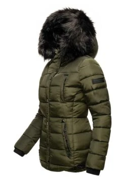 Marikoo Lotusblüte - Chaqueta De Invierno - Olive 15 Marikoo Lotusblüte - Chaqueta De Invierno - Olive -Marikoo 69c688ba6fe441a49ad24d7e97802d79
