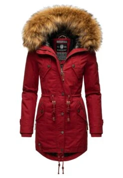 Marikoo Viva- Abrigo De Invierno - Blood Red