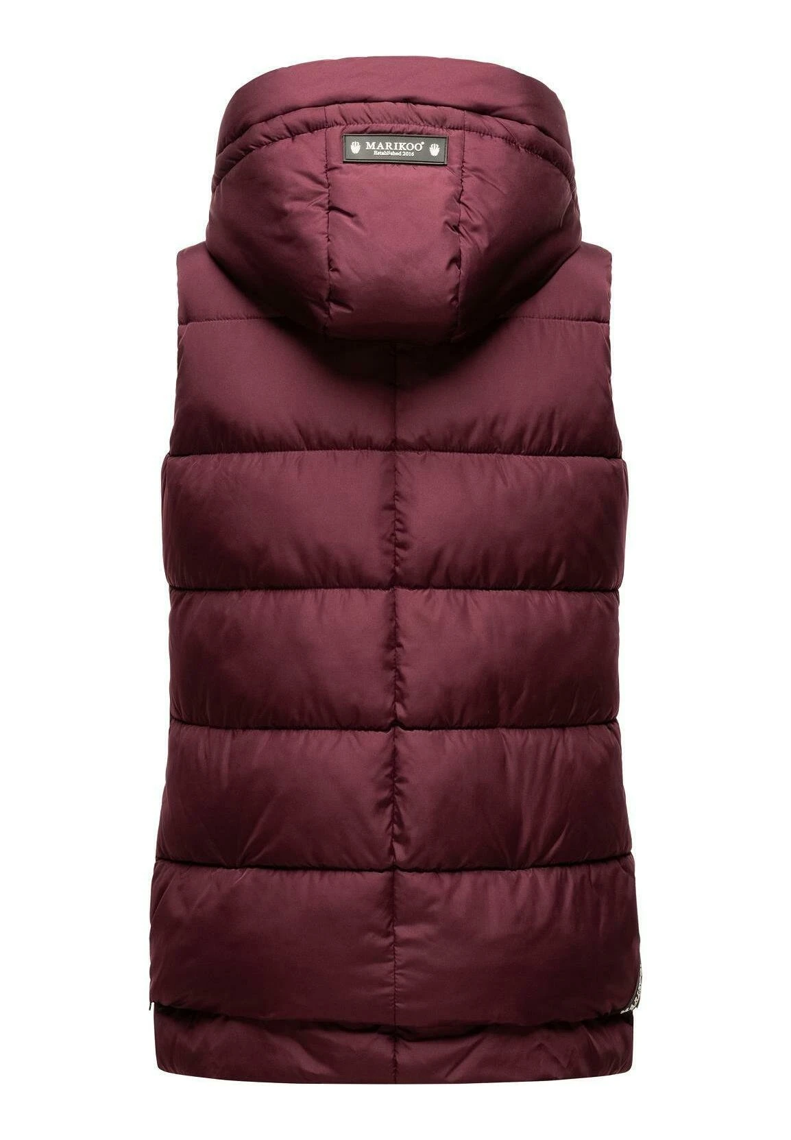 Marikoo Zarinaa - Chaleco - Wine 2 Marikoo Zarinaa - Chaleco - Wine - Imagen 2