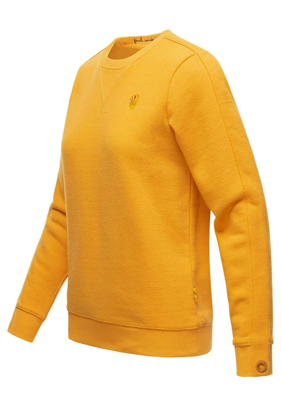 Marikoo Umikoo - Sudadera - Mid Yellow 2 Marikoo Umikoo - Sudadera - Mid Yellow - Imagen 2