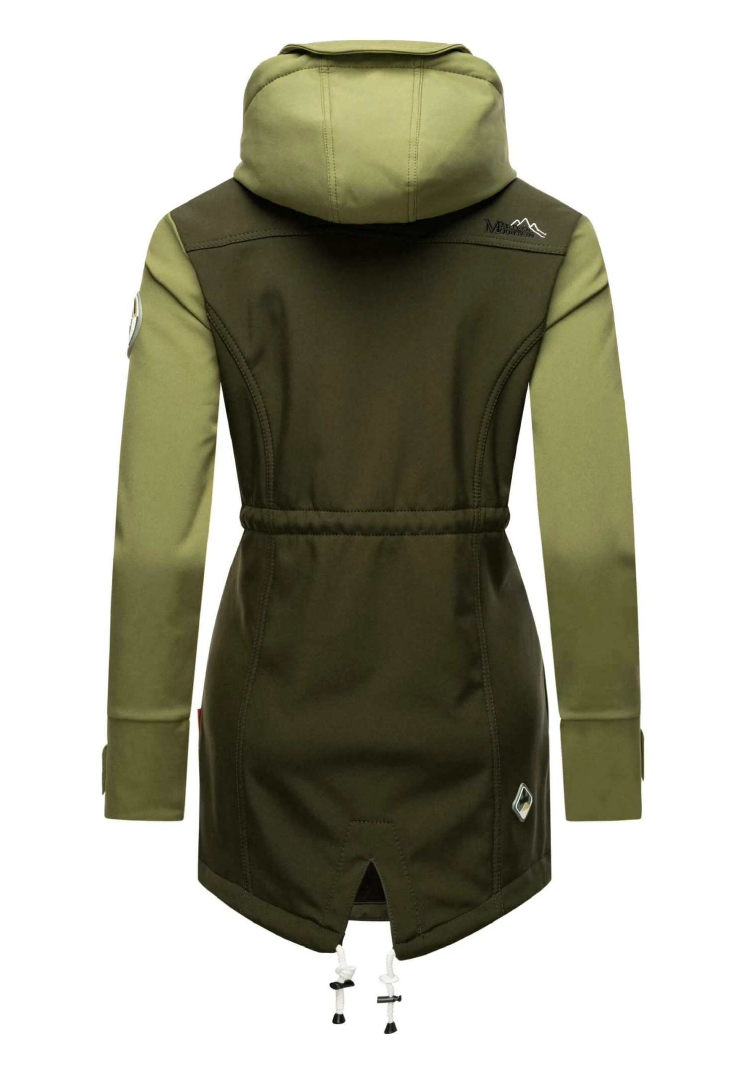 Marikoo Zimtzicke - Parka - Dark Olive Olive 2 Marikoo Zimtzicke - Parka - Dark Olive Olive - Imagen 2