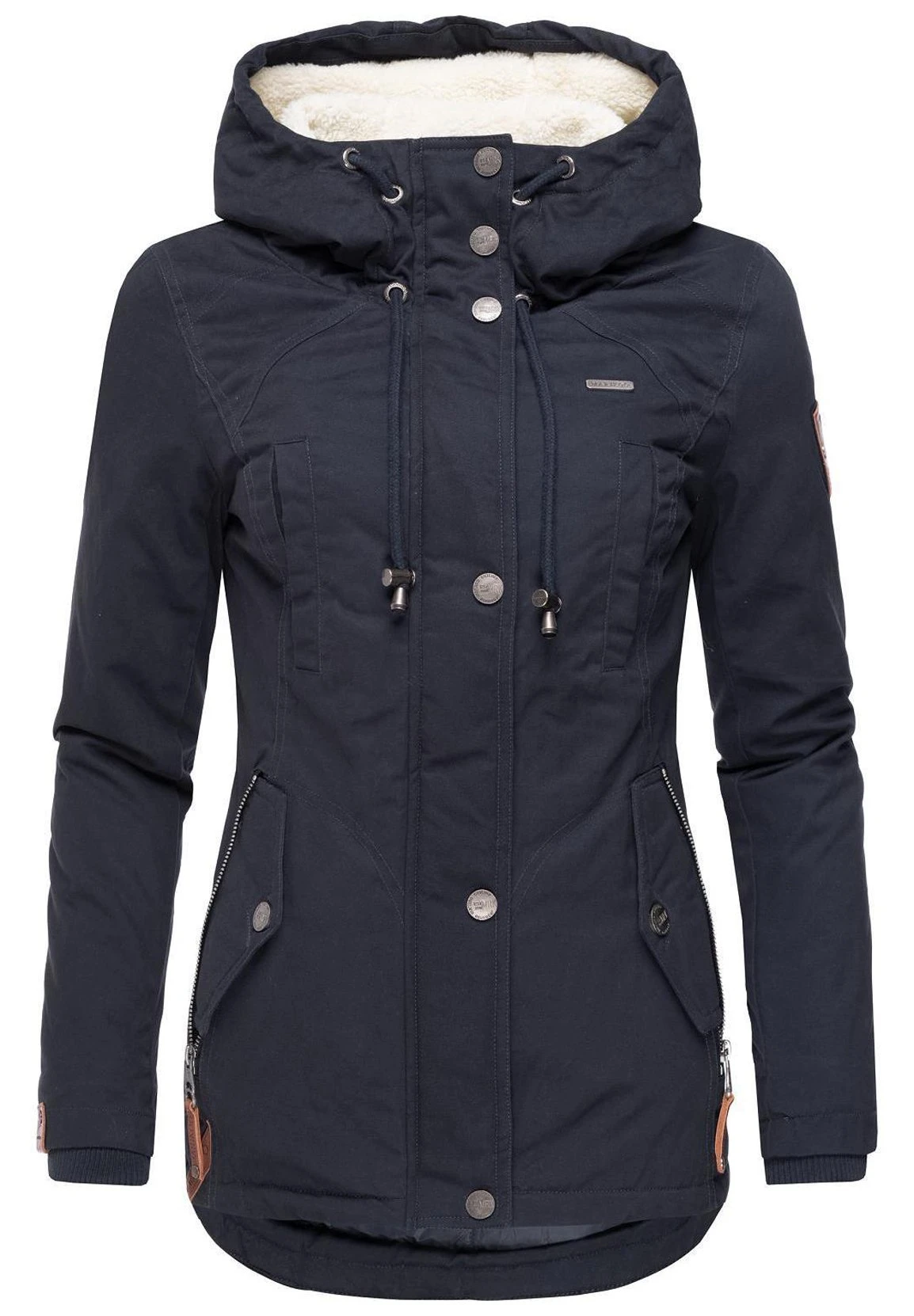 Marikoo Bikoo - Abrigo De Invierno - Blue 4 Marikoo Bikoo - Abrigo De Invierno - Blue - Imagen 4