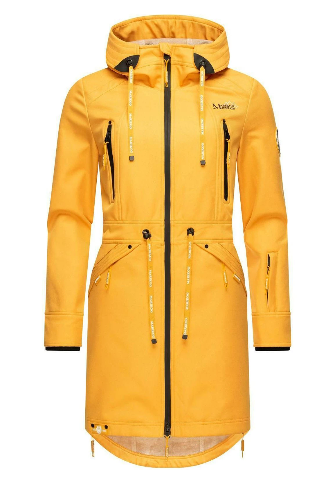 Marikoo Racquelle - Parka - Amber Yellow 8 Marikoo Racquelle - Parka - Amber Yellow - Imagen 8