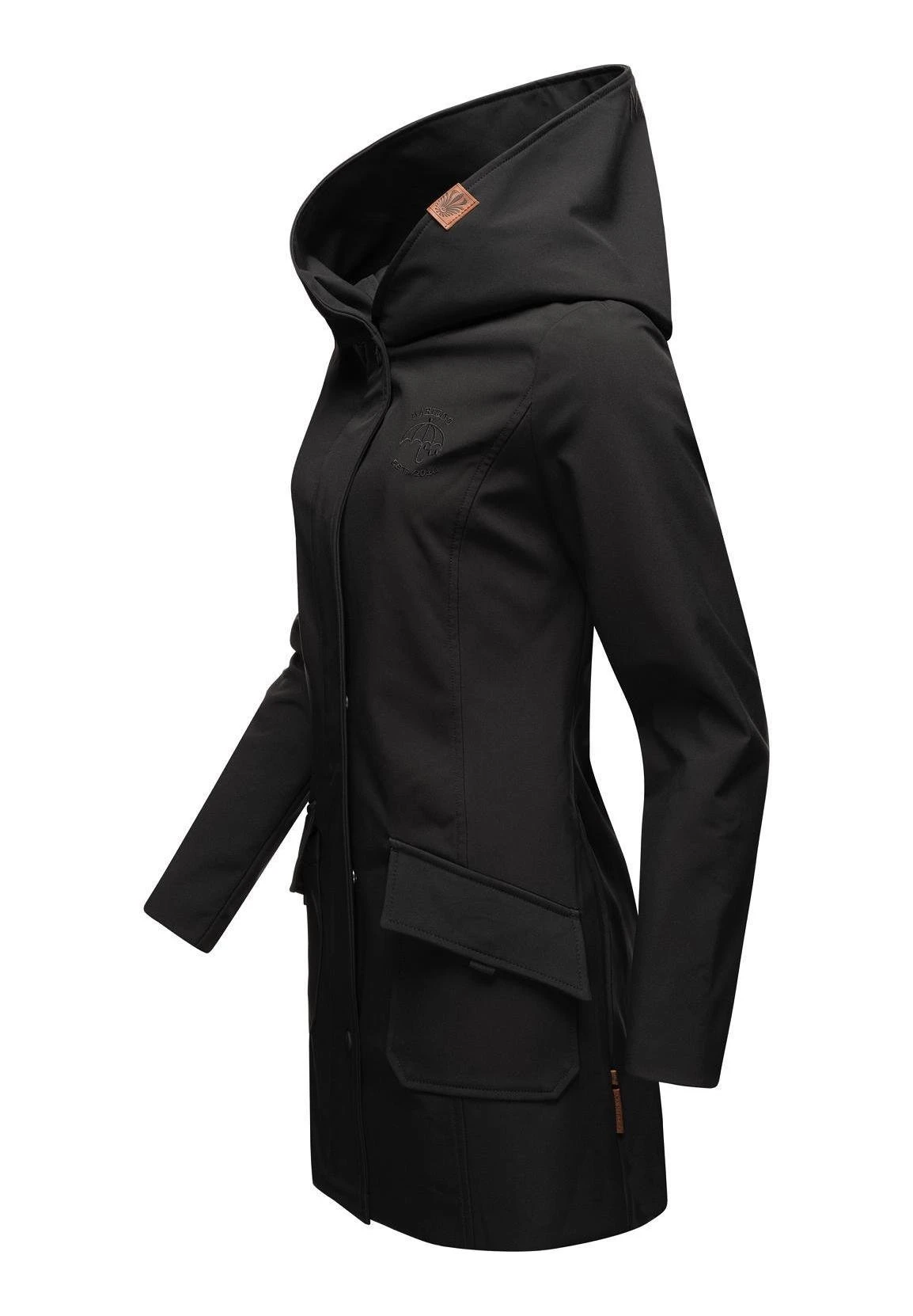 Marikoo Mayleen - Impermeable - Black 2 Marikoo Mayleen - Impermeable - Black - Imagen 2