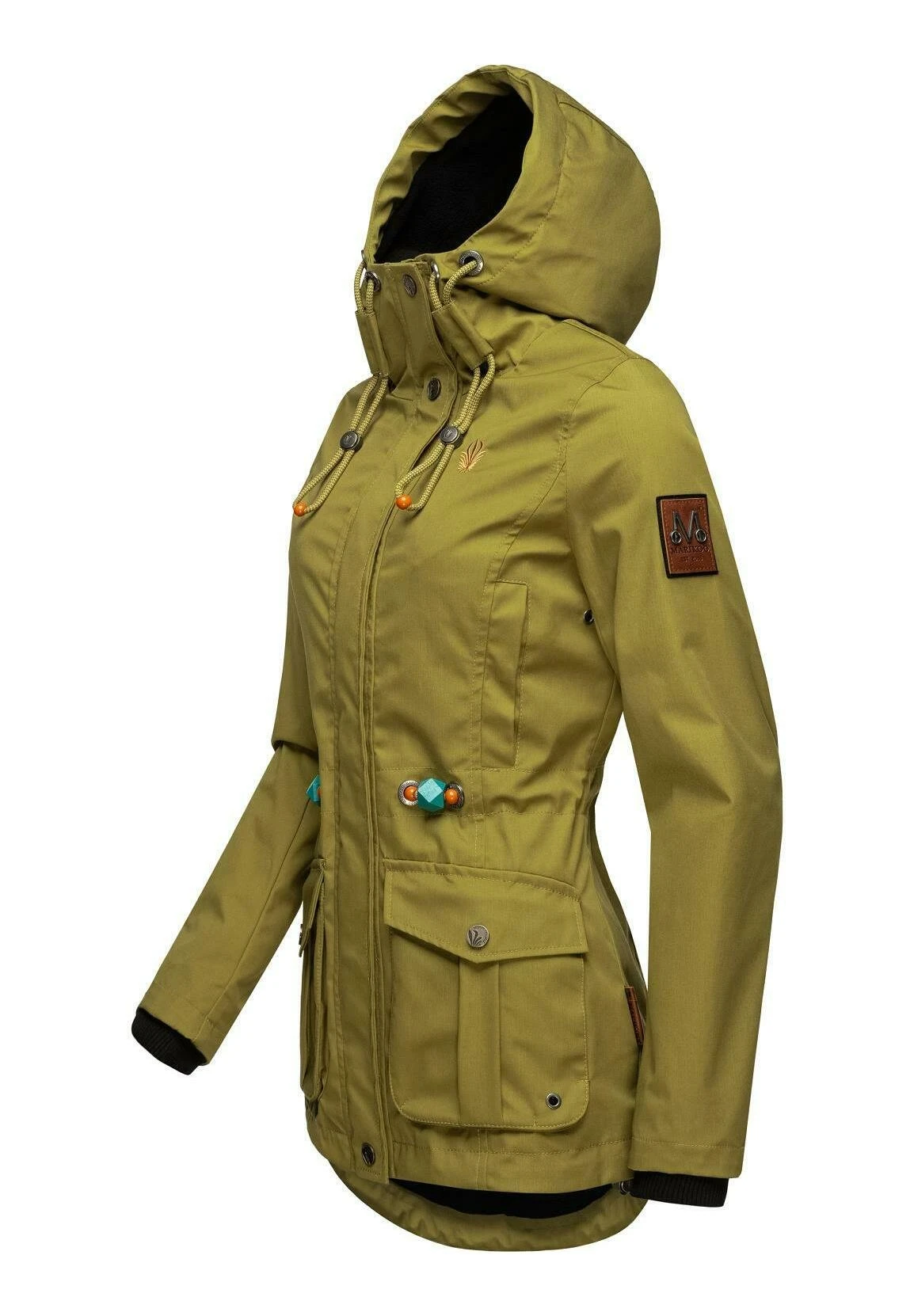 Marikoo Babetaa - Parka - Moss Green 3 Marikoo Babetaa - Parka - Moss Green - Imagen 3