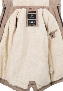 Marikoo Abrigo De Invierno - Taupe 8 Marikoo Abrigo De Invierno - Taupe -Marikoo 6cb045fe0e6041c58cd9dc300584de87