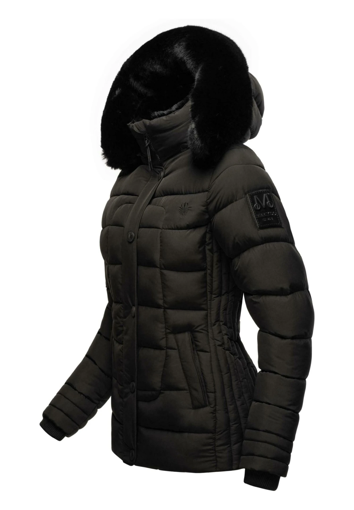 Marikoo Qesraa - Chaqueta De Invierno - Black 2 Marikoo Qesraa - Chaqueta De Invierno - Black - Imagen 2