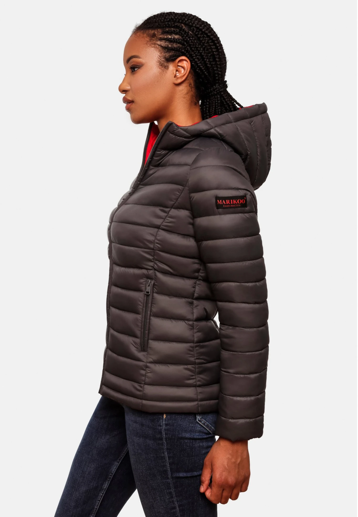 Marikoo Lucy - Chaqueta De Invierno - Anthracite 3 Marikoo Lucy - Chaqueta De Invierno - Anthracite - Imagen 3