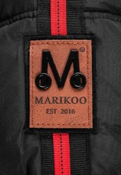 Marikoo Armasa - Abrigo De Invierno - Schwarz 15 Marikoo Armasa - Abrigo De Invierno - Schwarz -Marikoo 6d42580e272747e79e22d4f160f42ec5