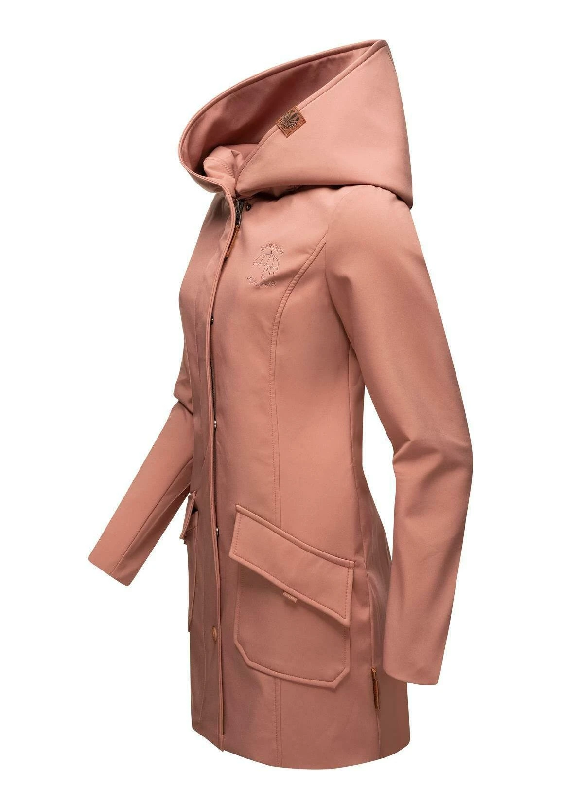 Marikoo Mayleen - Parka - Terracotta 8 Marikoo Mayleen - Parka - Terracotta - Imagen 8