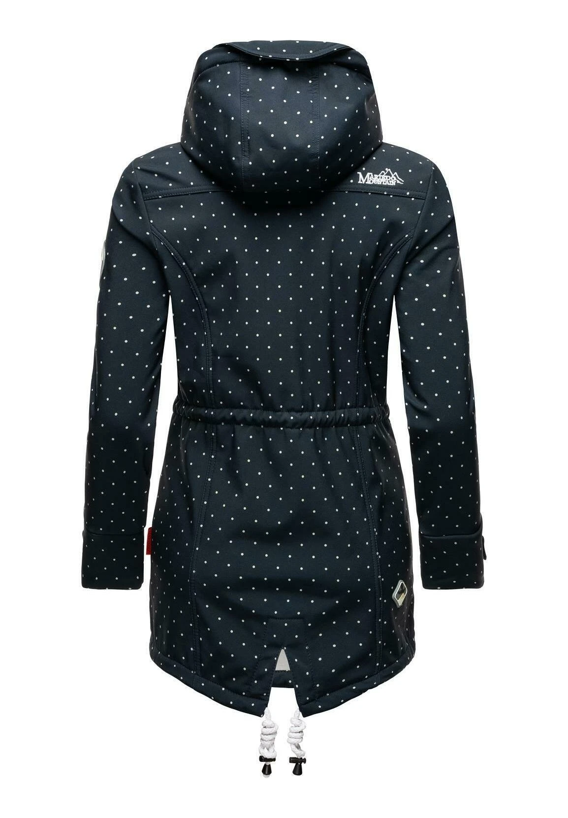 Marikoo Zimtzicke - Parka - Navy Dots 3 Marikoo Zimtzicke - Parka - Navy Dots - Imagen 3
