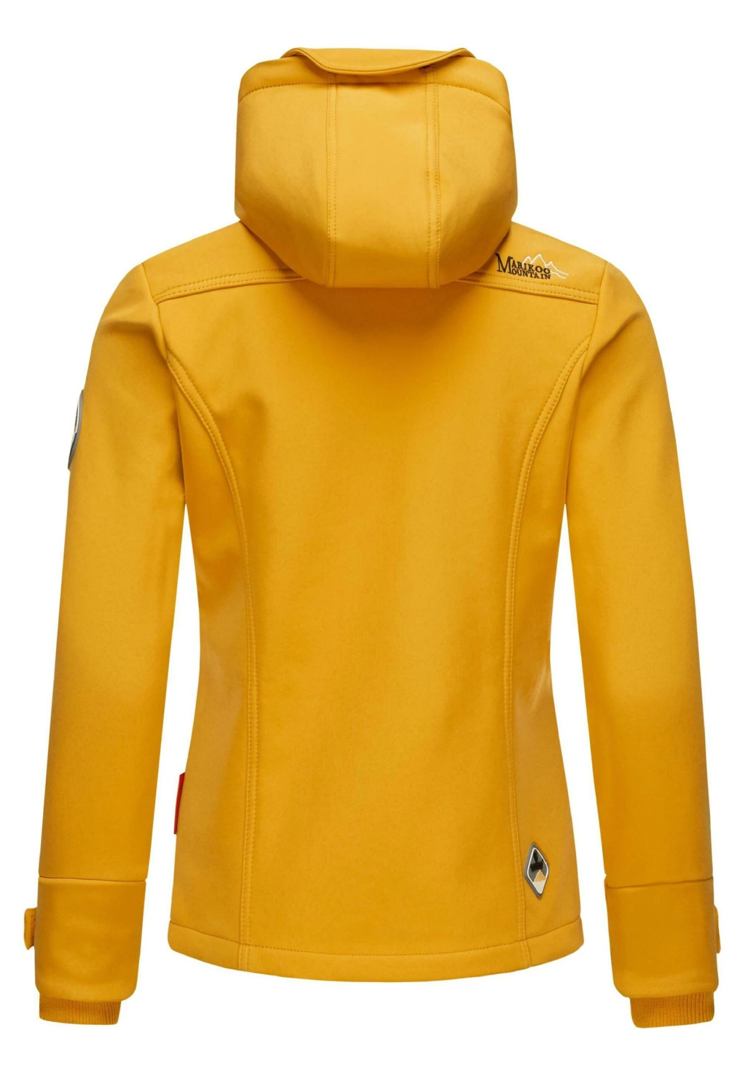 Marikoo Funktions - Chaqueta Outdoor - Amber Yellow 6 Marikoo Funktions - Chaqueta Outdoor - Amber Yellow - Imagen 6