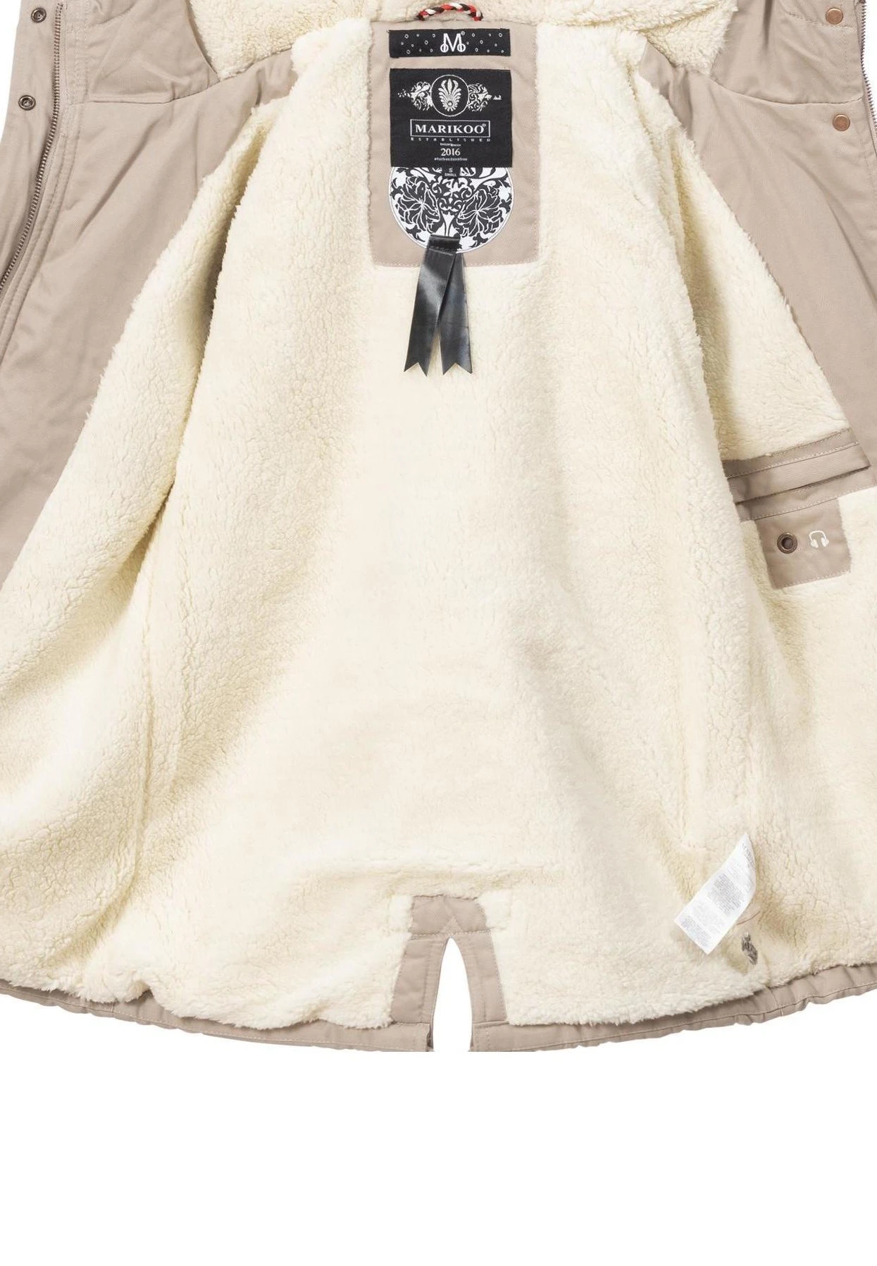 Marikoo Manolya - Abrigo De Invierno - Brown 4 Marikoo Manolya - Abrigo De Invierno - Brown - Imagen 4