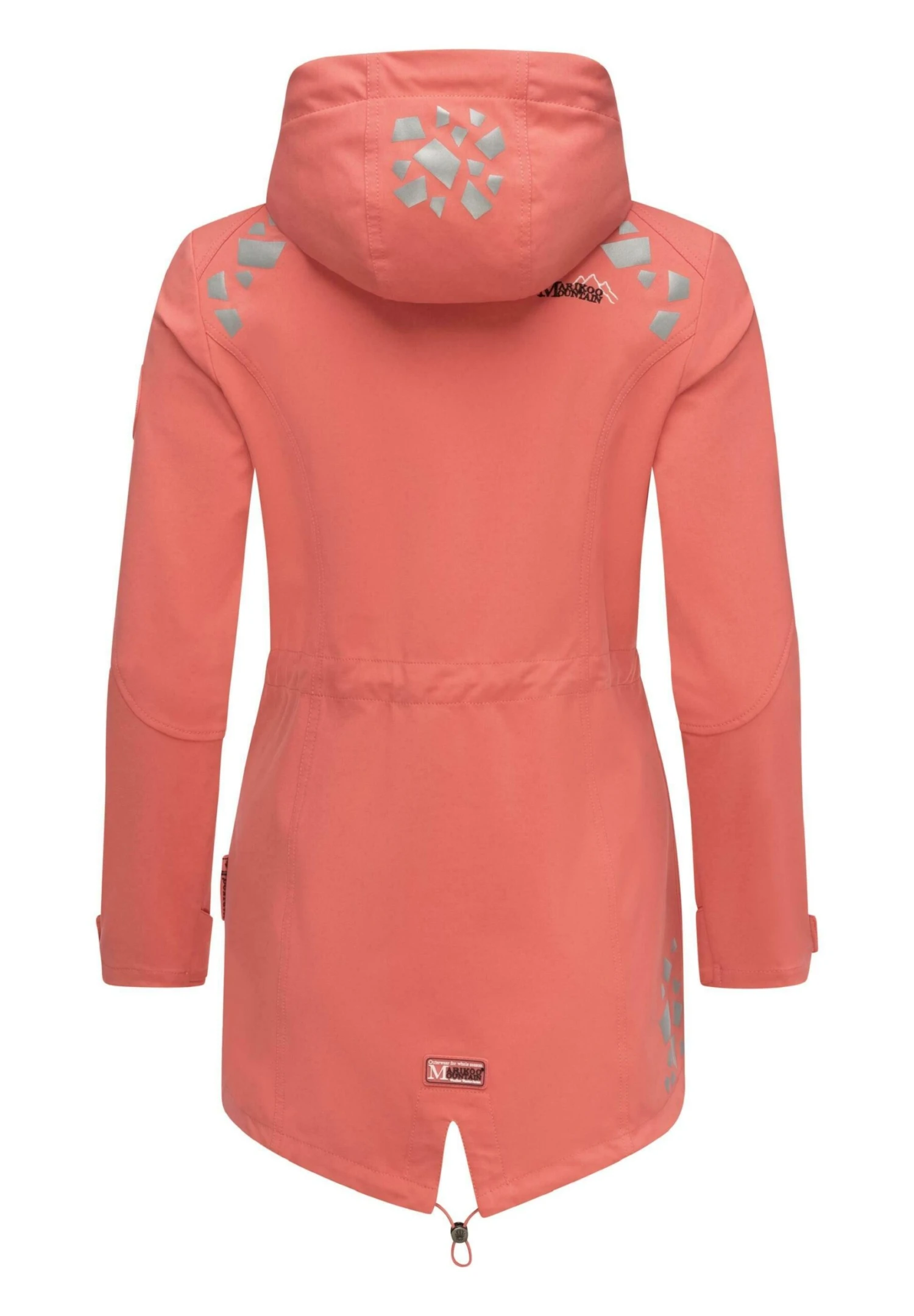 Marikoo Ulissaa - Impermeable - Rose Coral 3 Marikoo Ulissaa - Impermeable - Rose Coral - Imagen 3