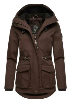 Marikoo Babetaa- Parka - Dark Choco 9 Marikoo Babetaa- Parka - Dark Choco -Marikoo 700c397bac8a47ff83b2688ffaae51bd