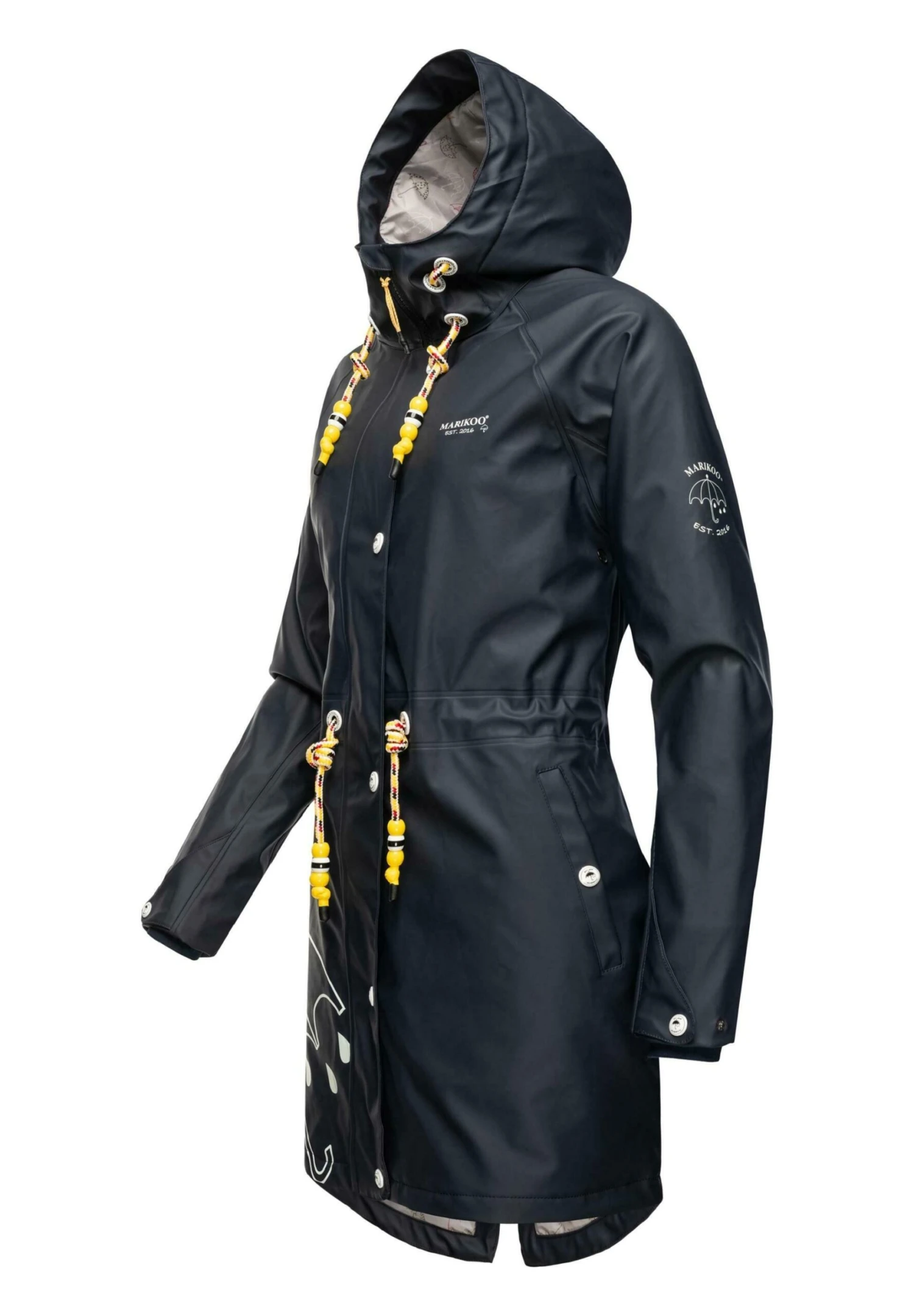 Marikoo Dancing Umbrella - Impermeable - Dark Blue 4 Marikoo Dancing Umbrella - Impermeable - Dark Blue - Imagen 4