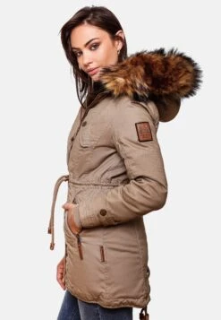 Marikoo Viva- Abrigo De Invierno - Taupe Grey 11 Marikoo Viva- Abrigo De Invierno - Taupe Grey -Marikoo 715ed86af362494ca78ad4b6dda6b967