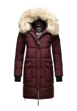 Marikoo Chaskaa - Abrigo De Invierno - Dark Red Melange 13 Marikoo Chaskaa - Abrigo De Invierno - Dark Red Melange -Marikoo 7179e3ec85b540b098280c0f8cc4e5ce