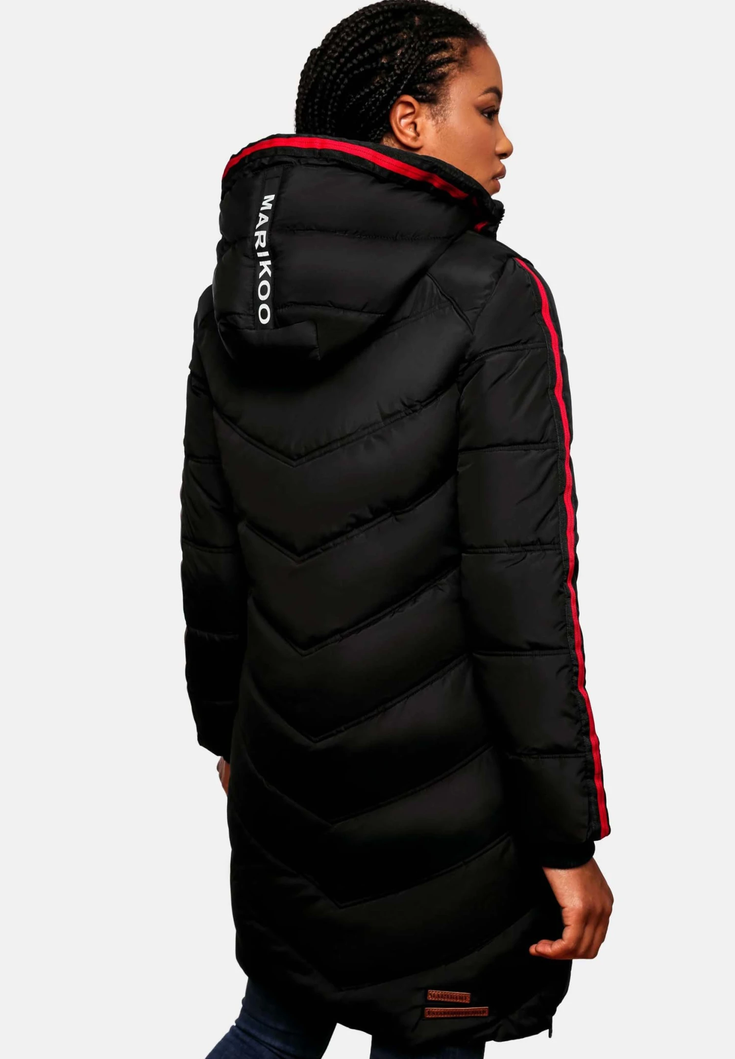 Marikoo Armasa - Abrigo De Invierno - Schwarz 2 Marikoo Armasa - Abrigo De Invierno - Schwarz - Imagen 2