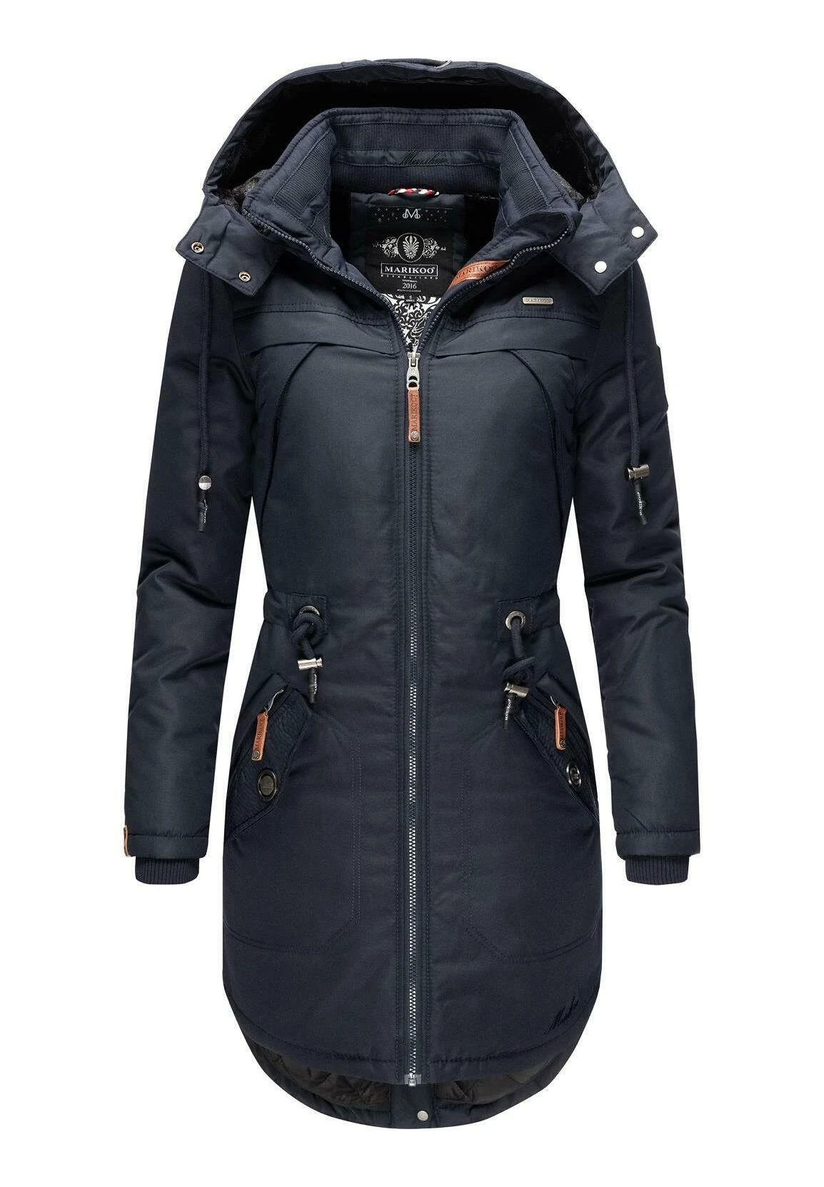 Marikoo Kamii - Abrigo De Invierno - Dark Blue 1 Marikoo Kamii - Abrigo De Invierno - Dark Blue