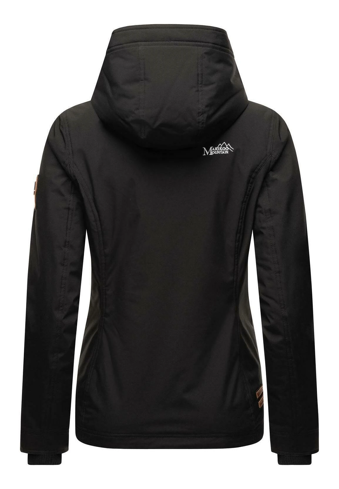Marikoo Brombeere - Chaqueta Outdoor - Black 4 Marikoo Brombeere - Chaqueta Outdoor - Black - Imagen 4