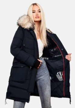 Marikoo Chaskaa - Abrigo De Invierno - Dark Blue 12 Marikoo Chaskaa - Abrigo De Invierno - Dark Blue -Marikoo 7680396a823b4e99bbe7fb39891f09c3