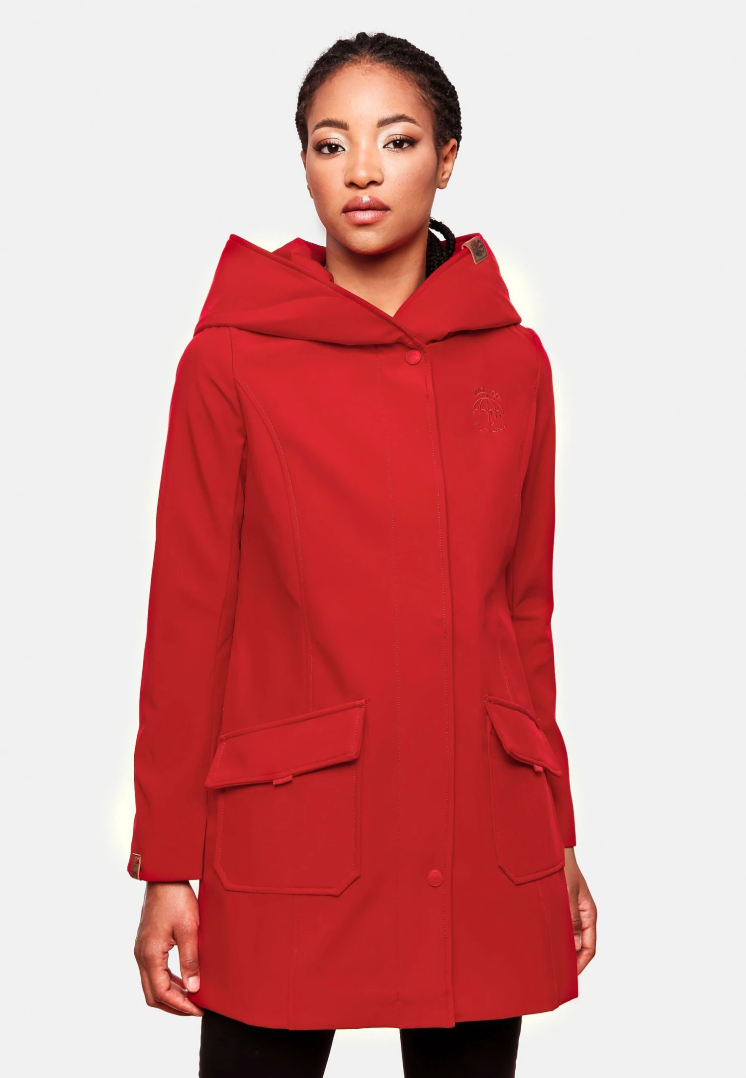 Marikoo Mayleen - Parka - Light Red 1 Marikoo Mayleen - Parka - Light Red