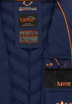 Marikoo Mount Haruna - Chaqueta De Entretiempo - Dark Blue 7 Marikoo Mount Haruna - Chaqueta De Entretiempo - Dark Blue -Marikoo 7738e193eadb4097a1d0453e086546f5