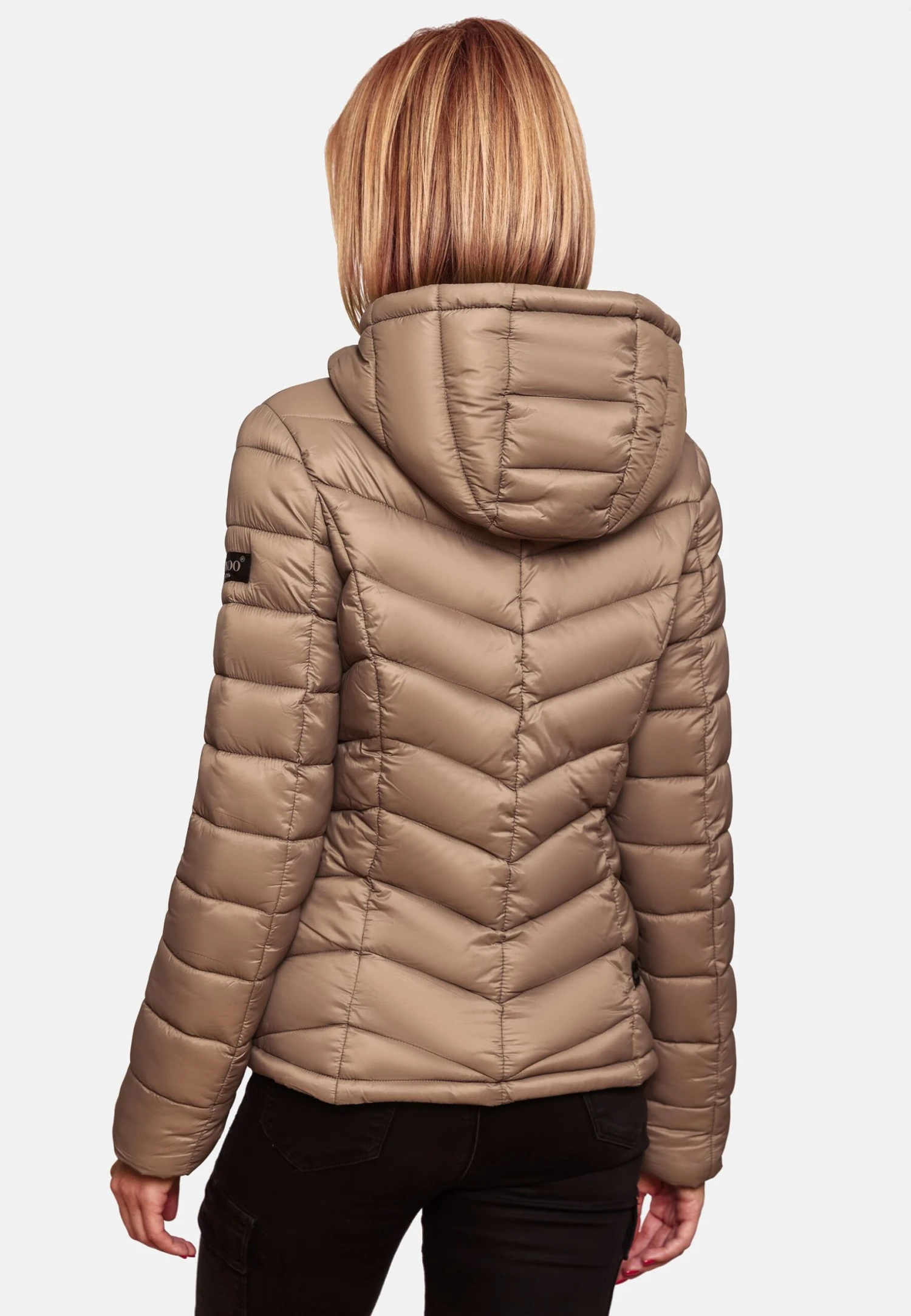 Marikoo Kuala - Chaqueta De Entretiempo - Taupe Grey 2 Marikoo Kuala - Chaqueta De Entretiempo - Taupe Grey - Imagen 2