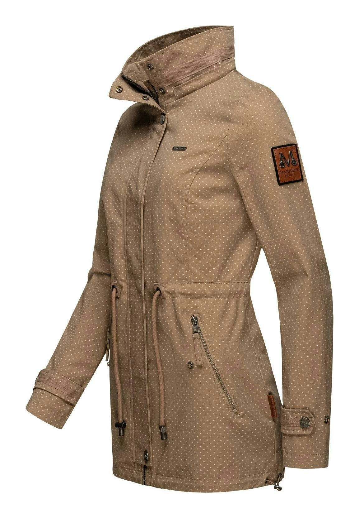 Marikoo Nyokoo - Parka - Taupe Dots 6 Marikoo Nyokoo - Parka - Taupe Dots - Imagen 6