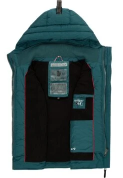 Marikoo Taisaa - Chaleco - Ocean Green 8 Marikoo Taisaa - Chaleco - Ocean Green -Marikoo 78c341c1929e4b4f8347538418c38e26