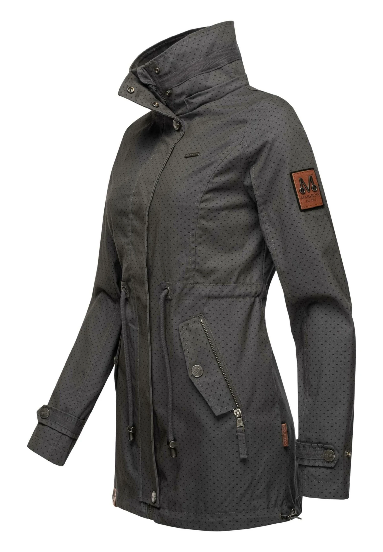 Marikoo Nyokoo - Parka - Anthracite 5 Marikoo Nyokoo - Parka - Anthracite - Imagen 5