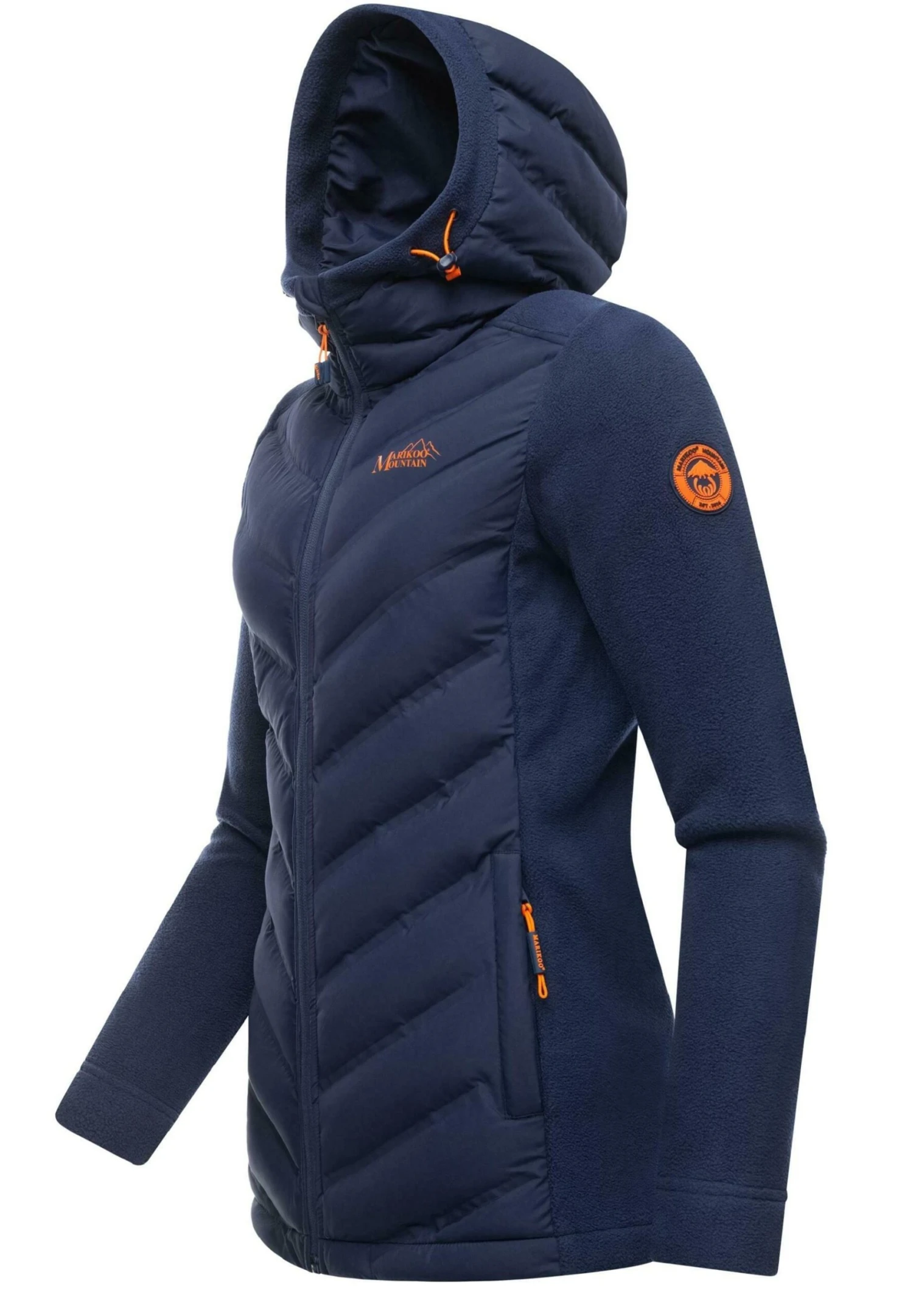 Marikoo Mount Haruna - Chaqueta De Entretiempo - Dark Blue 2 Marikoo Mount Haruna - Chaqueta De Entretiempo - Dark Blue - Imagen 2