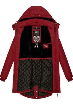 Marikoo Kamii - Abrigo De Invierno - Blood Red 6 Marikoo Kamii - Abrigo De Invierno - Blood Red -Marikoo 79a9435a11a84381b25537d8687cd4ae