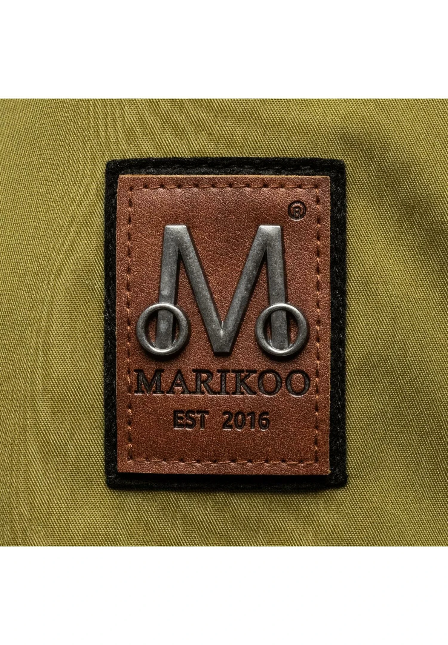 Marikoo Babetaa - Parka - Moss Green 4 Marikoo Babetaa - Parka - Moss Green - Imagen 4