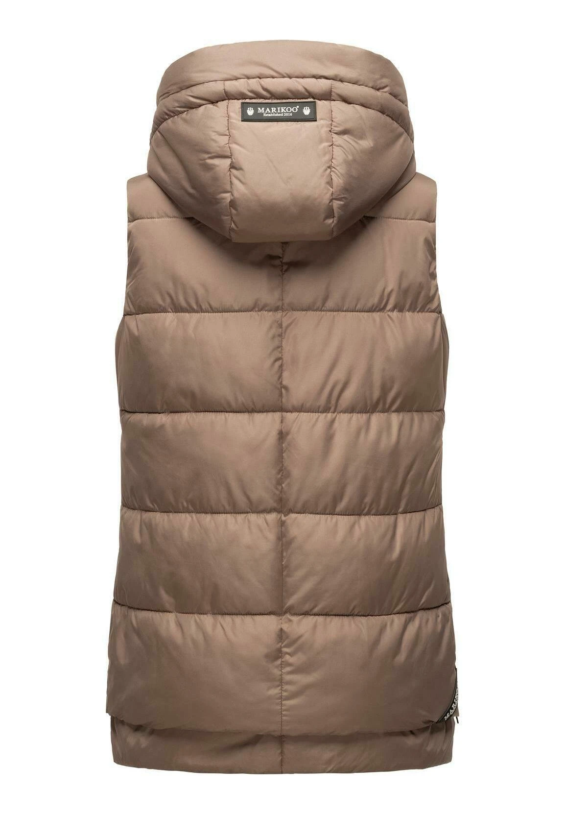 Marikoo Zarinaa - Chaleco - Taupe 2 Marikoo Zarinaa - Chaleco - Taupe - Imagen 2