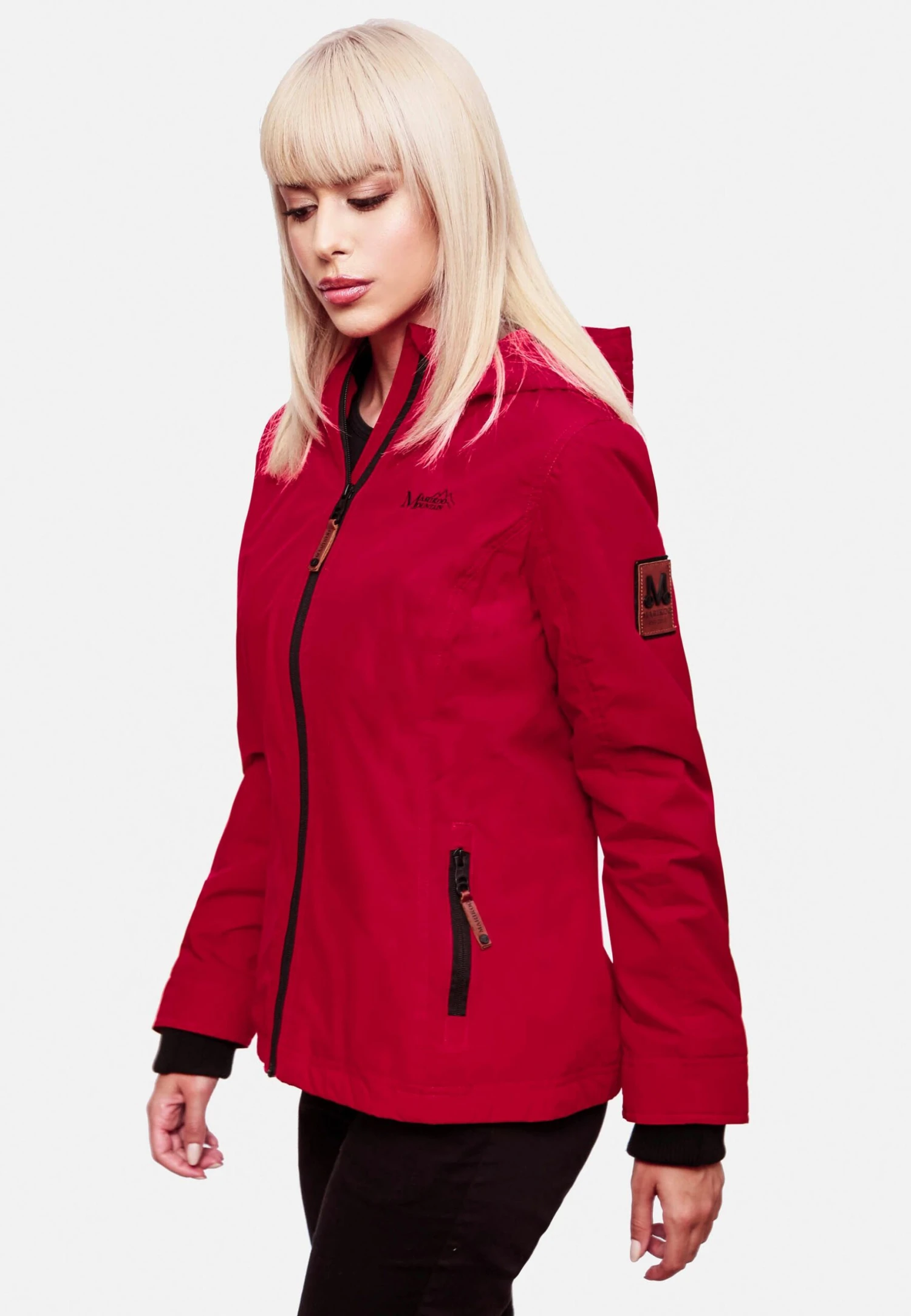Marikoo Brombeere - Chaqueta Outdoor - Fuchsia 3 Marikoo Brombeere - Chaqueta Outdoor - Fuchsia - Imagen 3