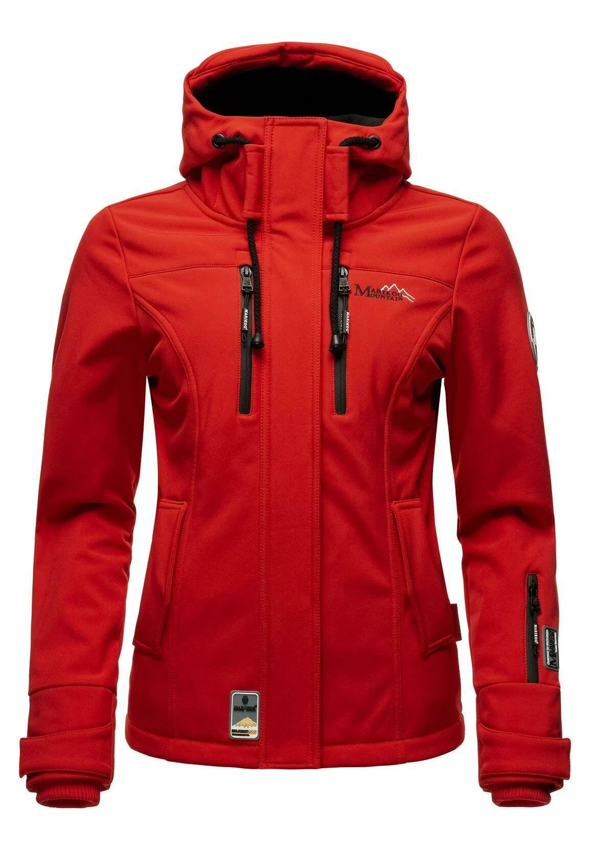 Marikoo Funktions - Chaqueta Outdoor - Light Red 5 Marikoo Funktions - Chaqueta Outdoor - Light Red - Imagen 5