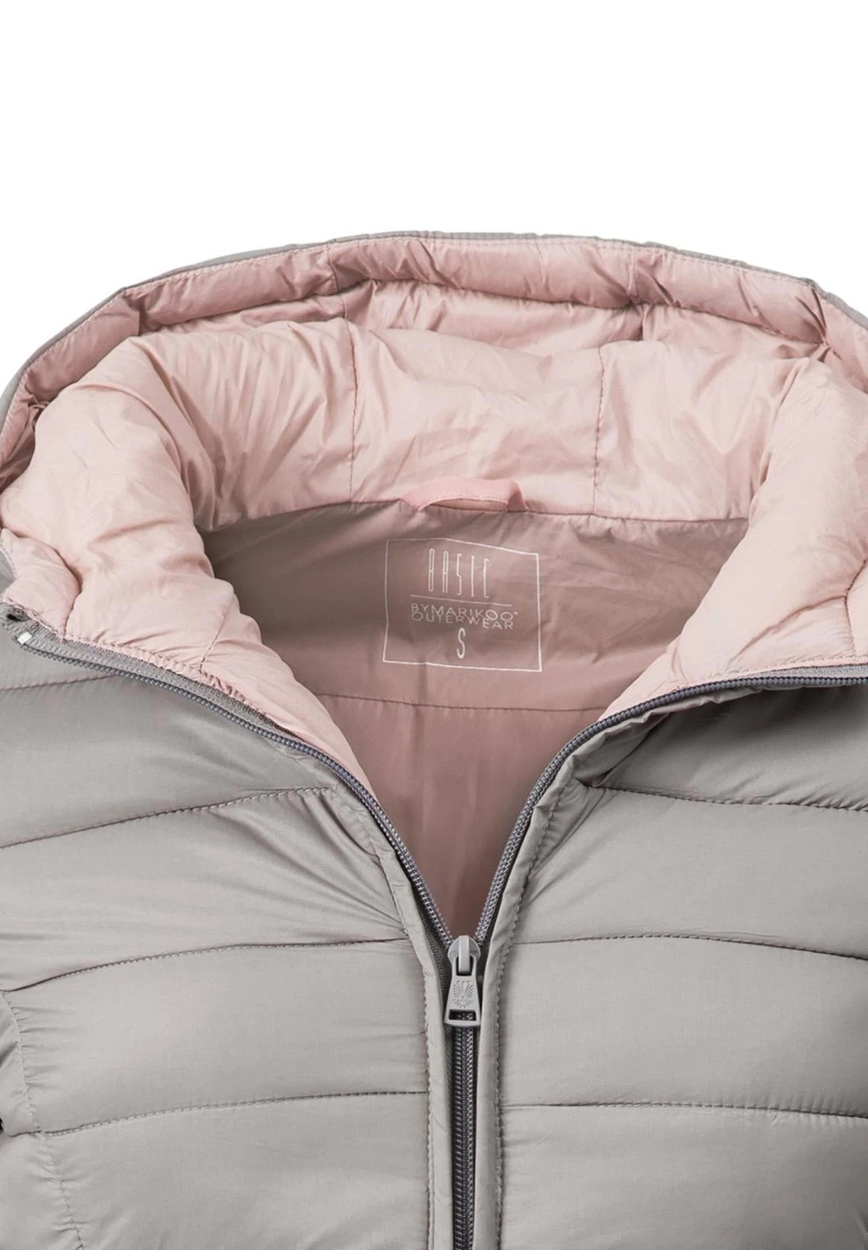 Marikoo Lucy - Chaqueta De Invierno - Grey 4 Marikoo Lucy - Chaqueta De Invierno - Grey - Imagen 4