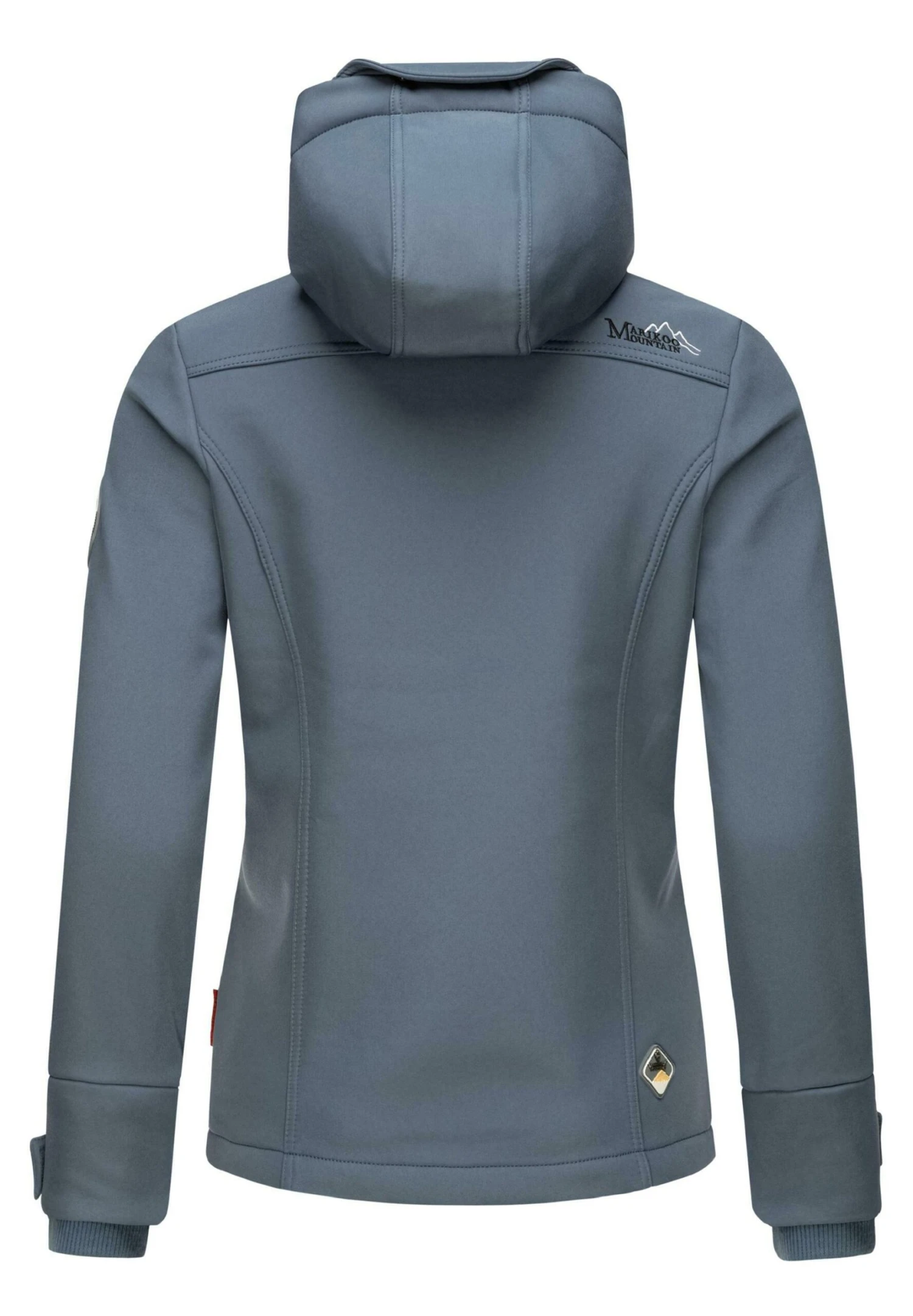 Marikoo Funktions - Chaqueta Outdoor - Dusty Blue 5 Marikoo Funktions - Chaqueta Outdoor - Dusty Blue - Imagen 5