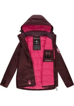 Marikoo Chaqueta De Invierno - Dark Red Melange 8 Marikoo Chaqueta De Invierno - Dark Red Melange -Marikoo 7e45b05f04594fca93b5f05674d32add