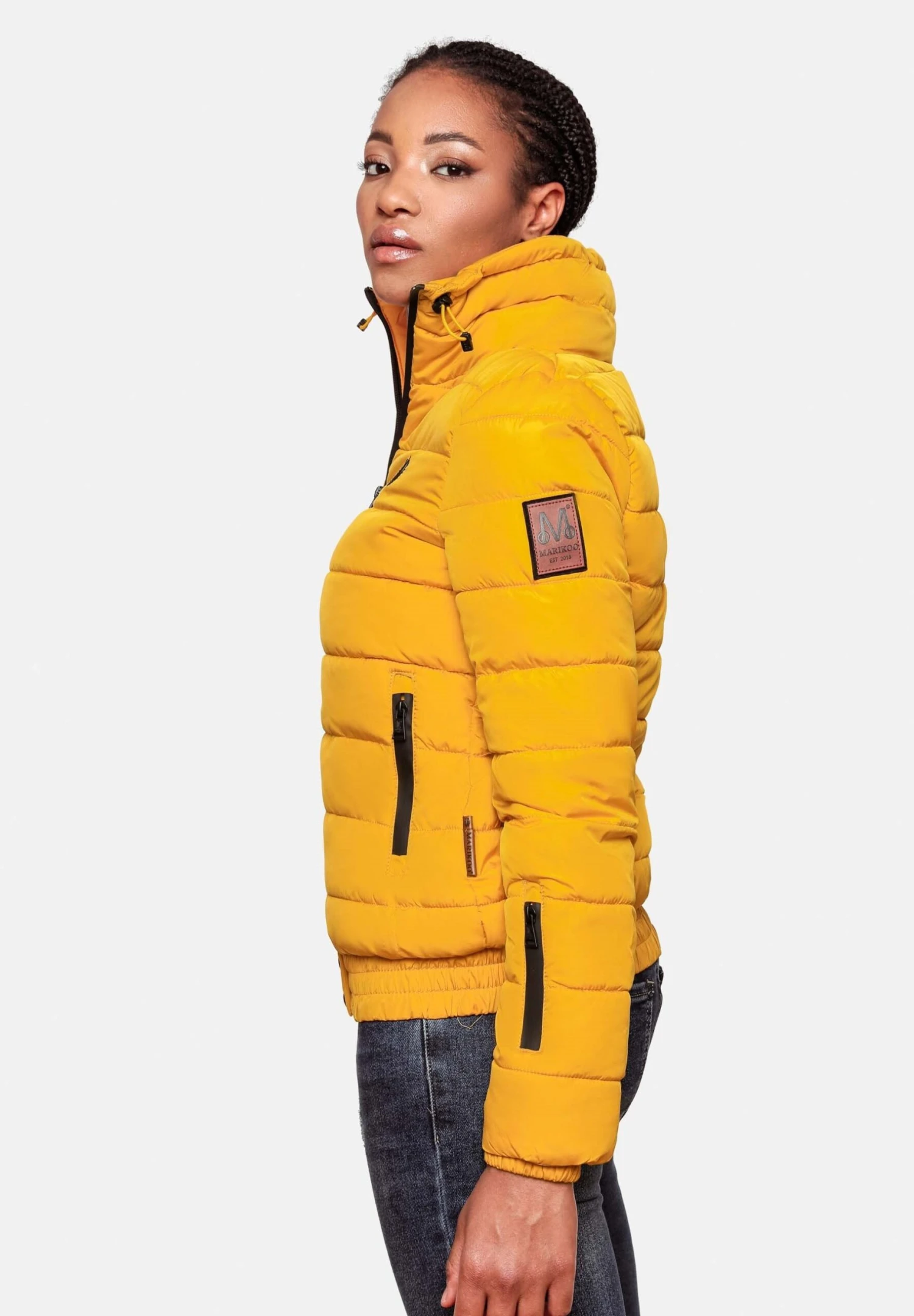 Marikoo Poison - Chaqueta De Invierno - Dark Yellow 3 Marikoo Poison - Chaqueta De Invierno - Dark Yellow - Imagen 3