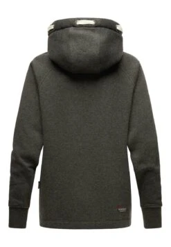 Marikoo Jersey Con Capucha - Mottled Dark Grey 11 Marikoo Jersey Con Capucha - Mottled Dark Grey -Marikoo 7fa6eb219b484fc3a15be982d2c0f3eb