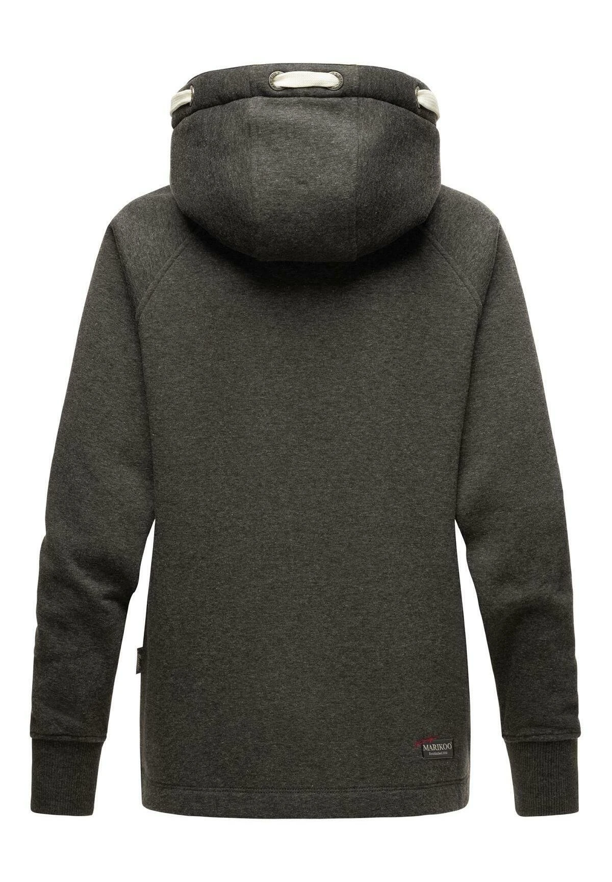 Marikoo Jersey Con Capucha - Mottled Dark Grey 6 Marikoo Jersey Con Capucha - Mottled Dark Grey - Imagen 6