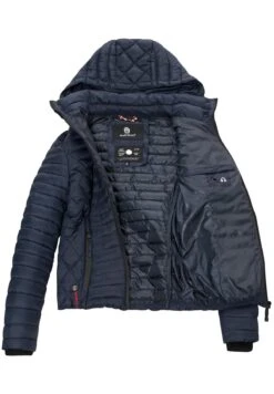 Marikoo Samtpfote - Chaqueta De Entretiempo - Blue -Marikoo 7fd17192268541f38595a1e7c5dc1bb5