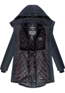 Marikoo Kamii - Abrigo De Invierno - Dark Blue 10 Marikoo Kamii - Abrigo De Invierno - Dark Blue -Marikoo 7fff4f55d513486f95dc4c749f0ece17