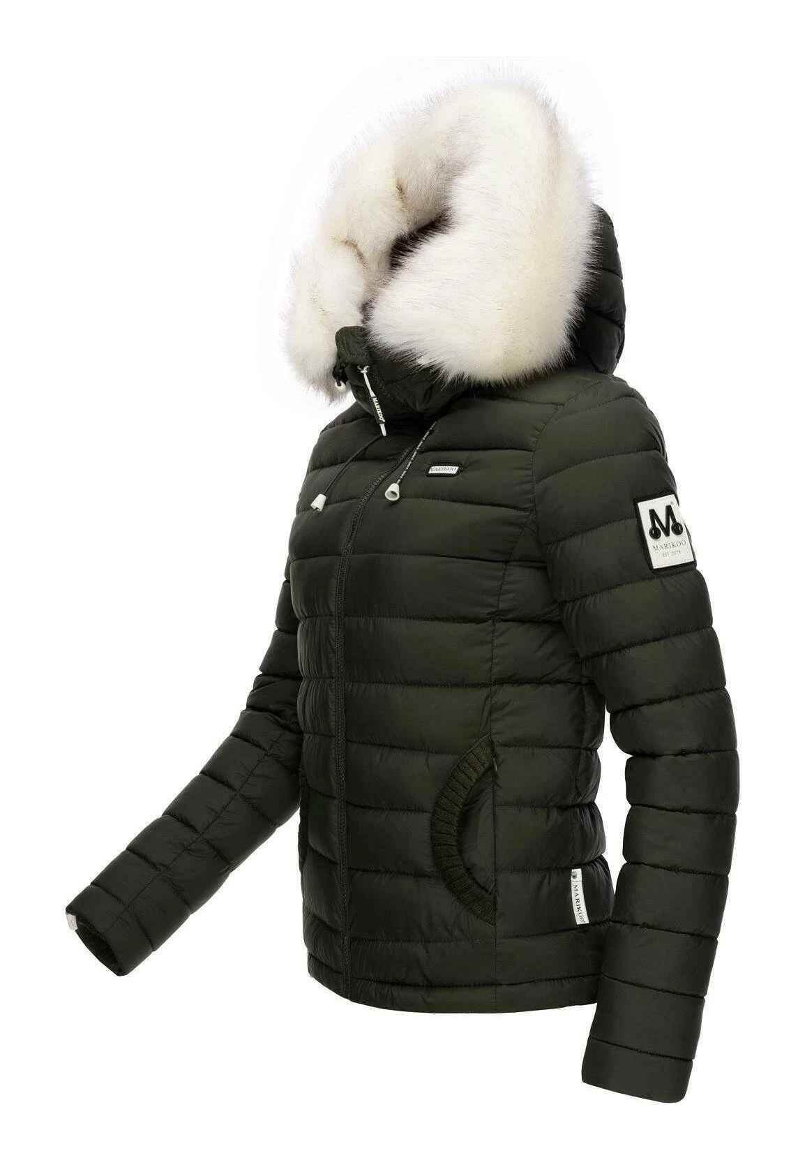 Marikoo Chaqueta De Invierno - Olive 5 Marikoo Chaqueta De Invierno - Olive - Imagen 5